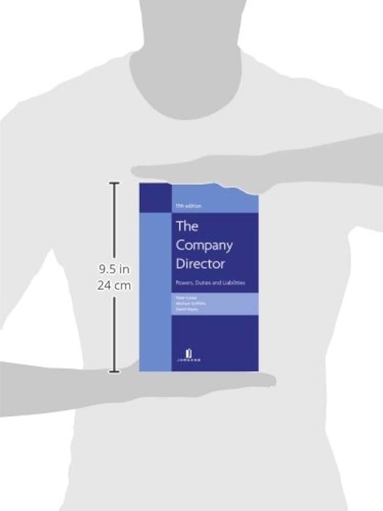 Amazon | The Company Director: Powers, Duties, and